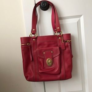 Coach tote